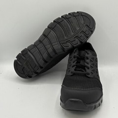 Reebok Sublite Cushion Comp Toe Work Shoe Black Womens Size 7.5W Men 9.5W