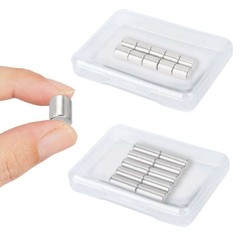 10/20/50X N45 Strong Round Disc Cylinder Magnets 8×10/20mm Rare Earth Neodymium