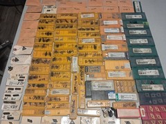 Assorted Carbide Inserts Mixed Brands Lot of Mostly New Various Size