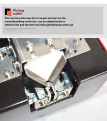Automatic Screw FeederScrew Dispenser, Screw Arranger with Counting Function