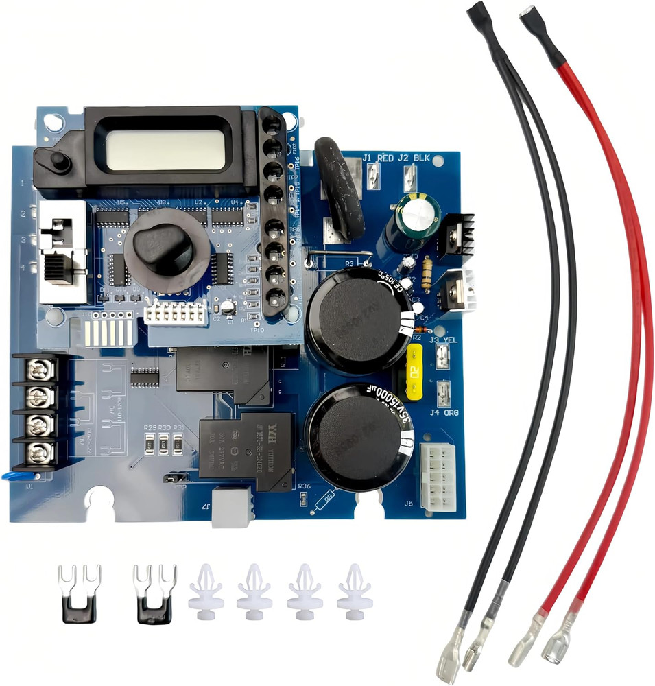 GLX-PCB-RITE Main Circuit Board and GLX-PCB-DSP Display Board Compatible with Ha