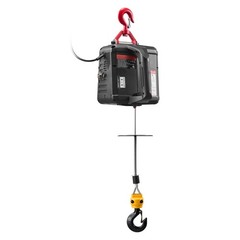 Uimoso 2-in-1 Electric Hoist Winch with Wired Remote Control, 1100 lbs Capacity