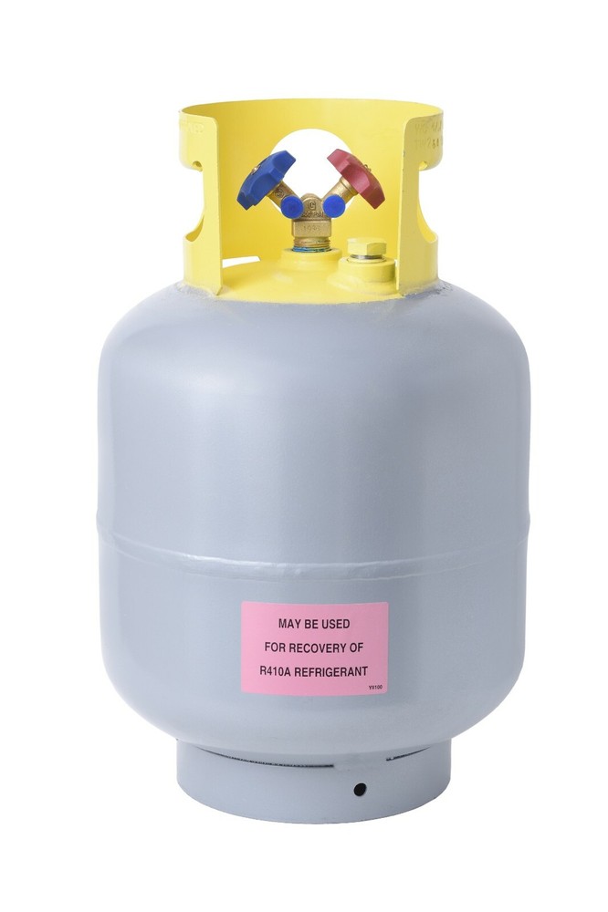 Refrigerant Recovery Reclaim Cylinder Tank – 50lb Pound 400 PSI NEW