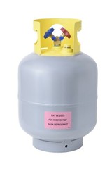 Refrigerant Recovery Reclaim Cylinder Tank – 50lb Pound 400 PSI NEW