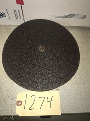 lot of 8 3M Disc closed coat heavy fibre aluminum oxide – c type 36 Grit nh21