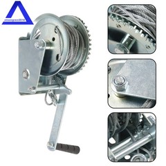 500 LBS Pickup Truck Hydraulic Dock Jib Engine Hoist Crane Mount Lift 2″ Hitch