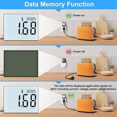 Energy Saving Device Stopwatt Electricity Saving Box Stabilize Voltage Device-US