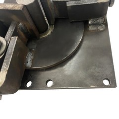1-20mm Bearing Type Steel Bar Bender Manual Small Rebar Bending Machine Portable