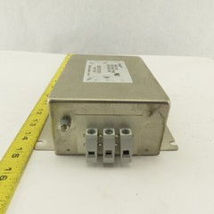 Corcom F4481 EMI Filter 36A 50/60Hz 520V Phase to Phase 300V Phase to Ground