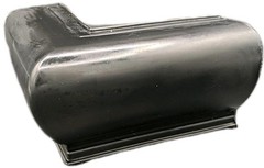 4.75″ x 4.75″ Corner Dock Bumper, Black
