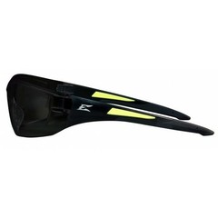 Edge Eyewear Sd116-G2 Delano G2, Safety Glasses, Anti-Scratch, Gray Lens, Black