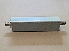 KAY Elemetrics 439A Attenuator DC- 1 GHz Zero Loss SMA 1 Watt 50 Ohms