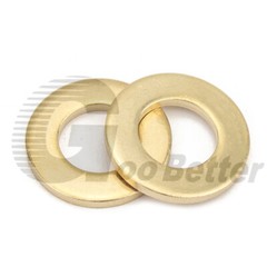 Solid Brass Flat Washers M2 M2.5 M3 M4 M5 M6 M8 M10 M12 M14 M16 M18 M20 M22 M24