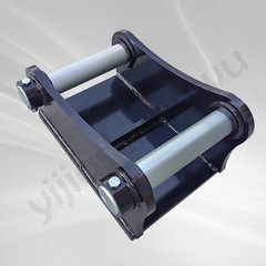 For CAT 307,308,309Mini Excavator bucket ears Weld base plate and 50 mm pins
