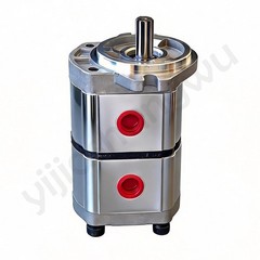 New PGP51088G3LP Two-Section Hydraulic Gear Pump for AGT Skid Steer Loader KTT23
