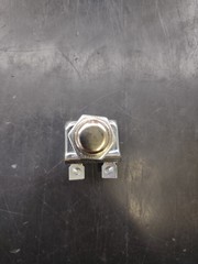 Heavy Duty Momentary Push Button Switch SPST NO 9/16” Panel Mount Vintage Style
