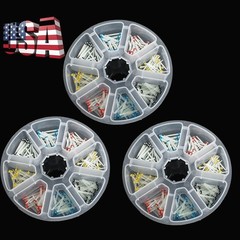 5Box Dental Fiber Post Glass Quartz Teeth Restorative 1.0 1.2 1.4 1.6 1.8mm