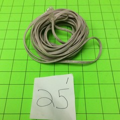 Telephone 25FT Beige SINGLE-LINE Cable Cord
