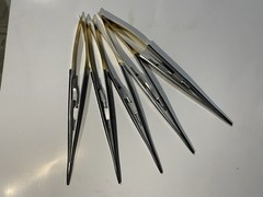 Lot of 4 Castroviejo straight Needle Holder 7″ 18cm NH5024