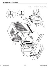 Skid Loader Parts Manual Fits 2044 & 2054 Mustang SKID-STEER SSN 006301 & Up