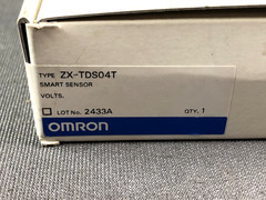 Omron ZX-TDS04T High-Precision Contact Sensor Std. 4mm Range 0.1um Resolution