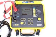AEMC 5070 Megohmmeter Graphical Insulation Tester 5000V