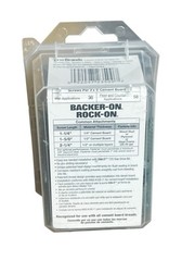 #9 x 1-1/4 in. Star Drive Cement Board Screws (185-Pack) Rock-On Backer-On
