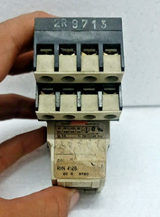 Telemecanique RHN 412B 24 V With Base Check and Tested For Working RHN412B