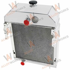 4-ROW 62MM RADIATOR FIT INTERNATIONAL FARMALL 300 350 MODEL TRACTOR #361704R93