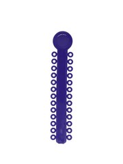 Orthodontic Elastomeric Ligature Ties Pack x 40 sticks / 1,040 donuts latex F