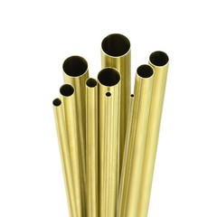 10Pcs Brass Round Tube 1.5mm 11mm OD 0.2mm Wall Thickness 300mm Seamless Pipe