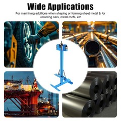Metal Sheet Shrinker Stretcher Shrinking Machinery Tools Forming Sheet Metal NEW