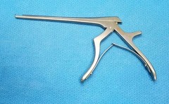 Aesculap FF724R Kerrison Rongeur 40° Upward 4mm Neurosurgery Spine Orthopedic