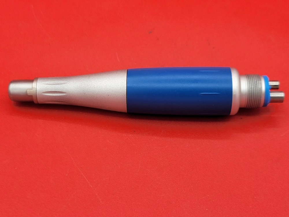 Dental Handpiece/BRASSELER “HYGIENE PRO” 2 PIECE LOT-NEAR PERFECT-Ships FREE.