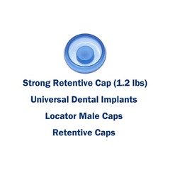 US Implant 1.2lbs Retention Caps Set Insertion Extraction Tool Remove Core Tools