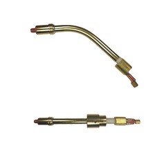 Swan Neck Parts Binzel 500A MB 501D Mig Gun Torch Water Cooled Euro Connector