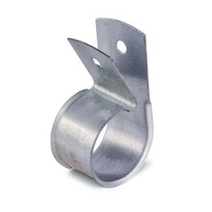 Highcraft CPVC Wrap-Around Pipe Strap, Galvanized Steel (10 Pack)