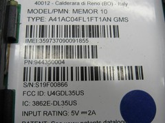 4 LOT Datalogic Memor 10 Mobile Computer 944350004 Android 10 + 9 with Battery