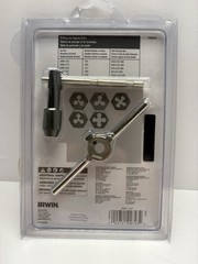 IRWIN Hanson 12 Pc Metric Tap & Die Set 1765541 M3 M4 M5 M6 M7 New Sealed