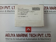 WIKA 111.10.63 Pressure Gauge 28 KG/CM2 & 400 PSI