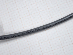 Windy City Wire 23/4P CAT6 550MHz UTP Network Cable CMP Plenum Gray /100ft