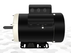 1.5HP Electric Motor, 3450 RPM Reversible Single Phase 56C Frame Air Compressor