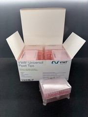 VWR 76322-528, 10uL, Filtered, Low Retention, 1 Box w/10 Racks, Expire 02/2027