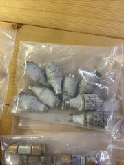 Large Mixed Industrial Fuse Lot Bussmann Gould Mersen Littelfuse NOS Surplus