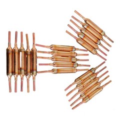 Copper Solder Filter Drier 15 grams w/Silica for AC & Refrigeration Linean 20pcs