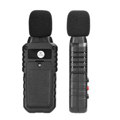 Audio Noise Level Meter 30-130dB Sound Tester for Factory Workshop Home Office