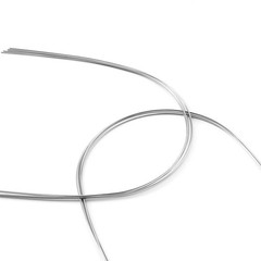 AZDENT Dental Orthodontic Stainless Steel Arch Wire Round Nature Form 10pcs/pack