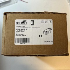 New Belimo AFB24-SR Spring Return Actuator 180 IN/LB 24V AC/DC 5.5W AFB24SR USA
