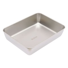 Baking Sheet Rectangular Cake Pan Restaurants Stainless Steel Lasagna Pan Home