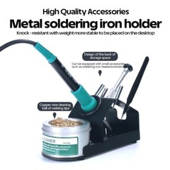 YIHUA 862BD+ 2-in-1 Soldering Station Hot Air Rework Station Soldering Iron Kit